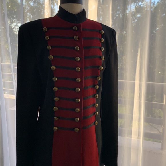 🎉HP🎉 Vintage Donna Karan NY Pure Wool Dress size 10 - Picture 6 of 17